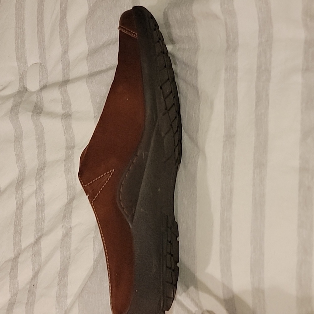 Ladies Natrualizers Brown Slip-ons Size 10 - Picture 8 of 9
